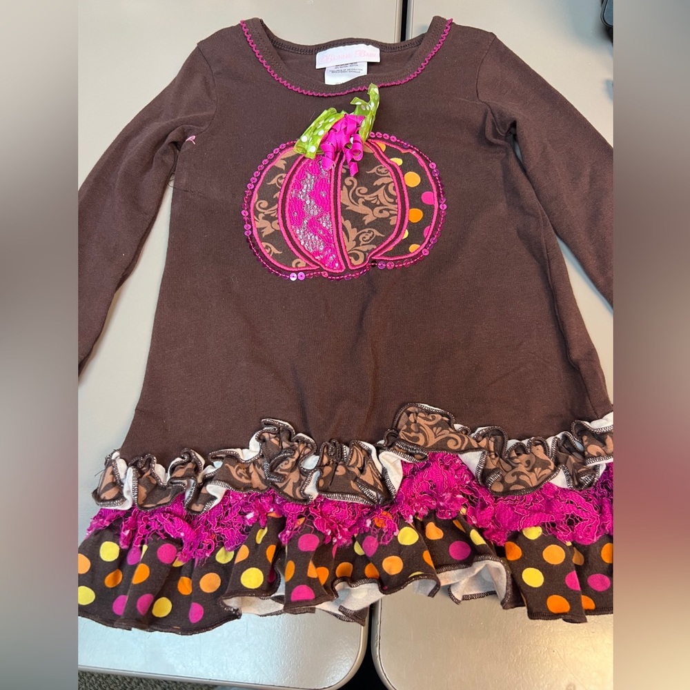 24 months Pumpkin Outfit